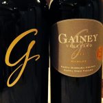 Gainey winery bottle shot