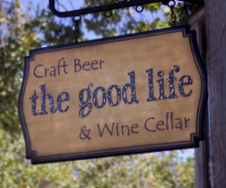 The Good Life craft beer & wine cellar