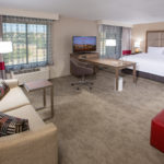 Hampton Inn & Suites King room