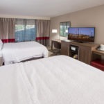 Hampton Inn & Suites room